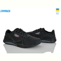 Кроссовки Lvovbaza Yulius 88 чорний