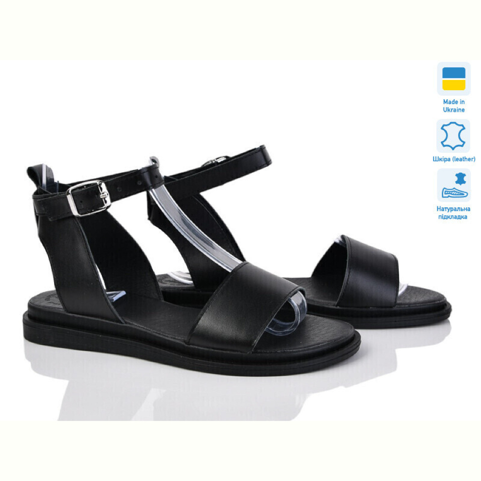 Босоножки Prime-Opt Paradize GR-305-2 черный