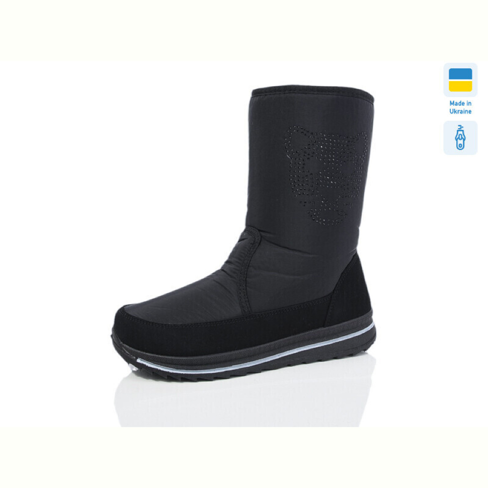 Дутики Lot Shoes N3106 чорний