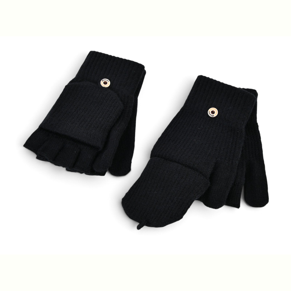 Варежки CAP 2055 black
