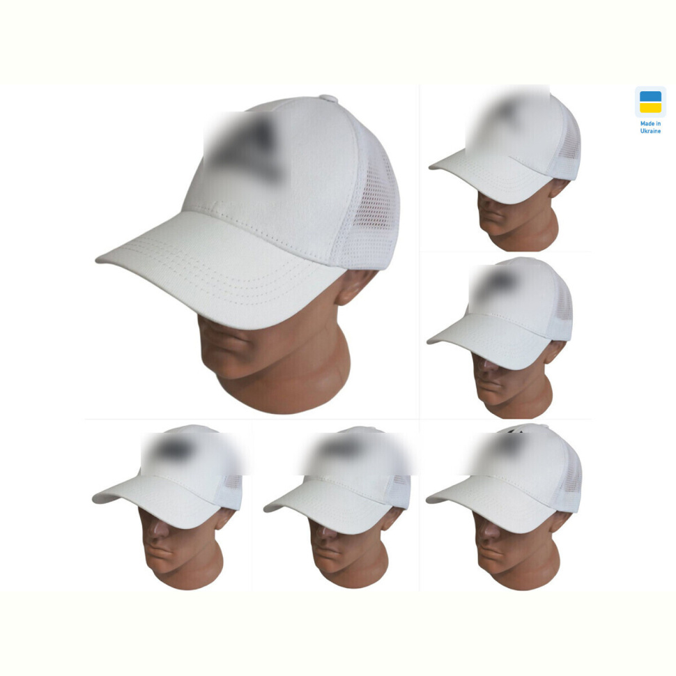 Кепка Mabi 0764 білий