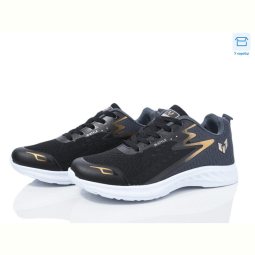 Кроссовки Синдикат взуття M001 black