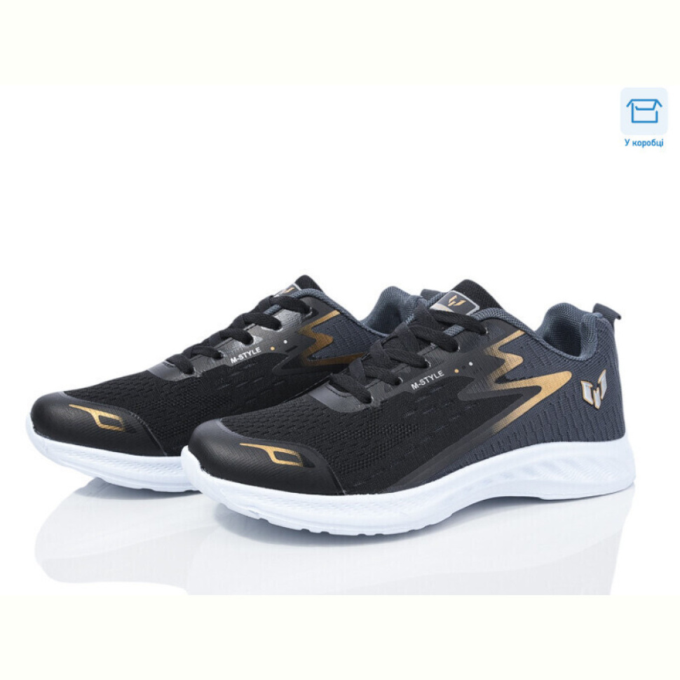 Кроссовки Синдикат взуття M001 black