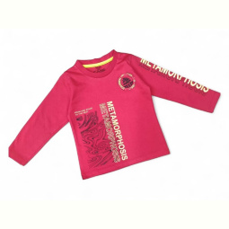 Батник Kids-modnik 725 червоний