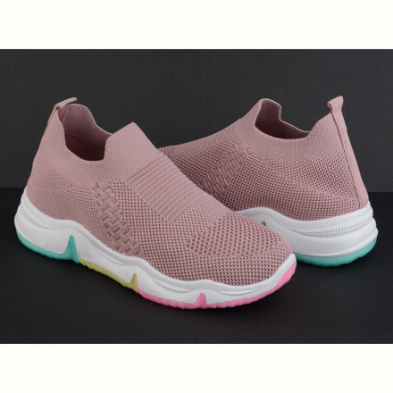 Кроссовки Ok Shoes YM671 pink