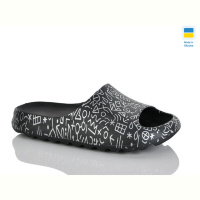 Шлепки Крок 135 чорний