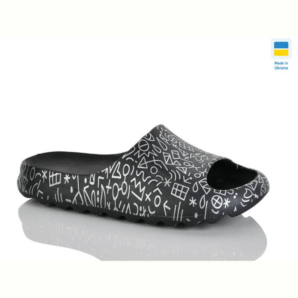 Шлепки Крок 135 чорний