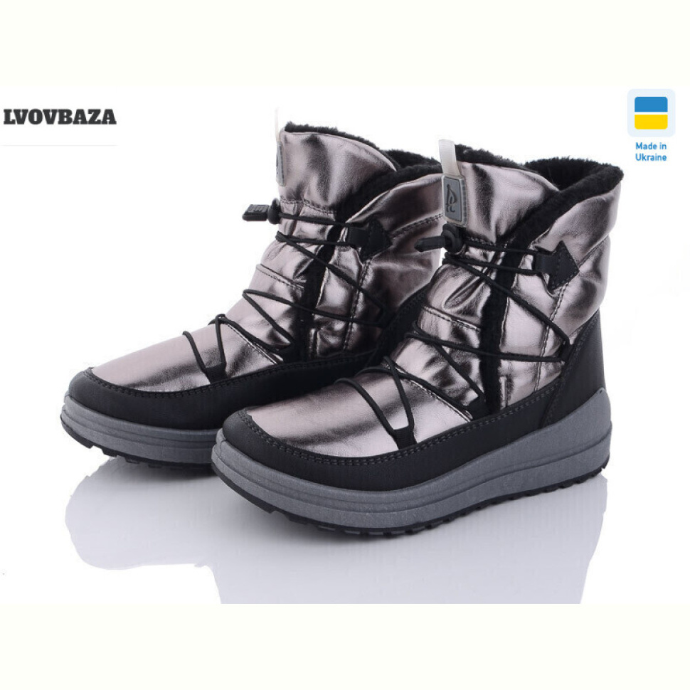 Ботинки Lvovbaza Paolla 461-6613 gold