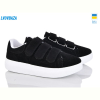 Кроссовки Lvovbaza B&R 126 чорний