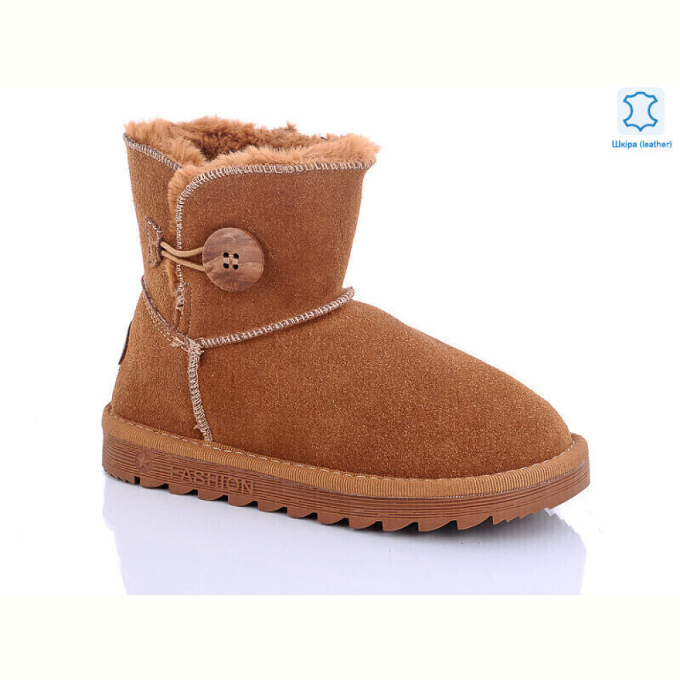 Угги Waldem W1-101-2 coffe