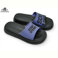 Шлепки Jibukang 01-6216 lilac