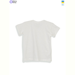 Футболка Reluna Group CL001-4 white