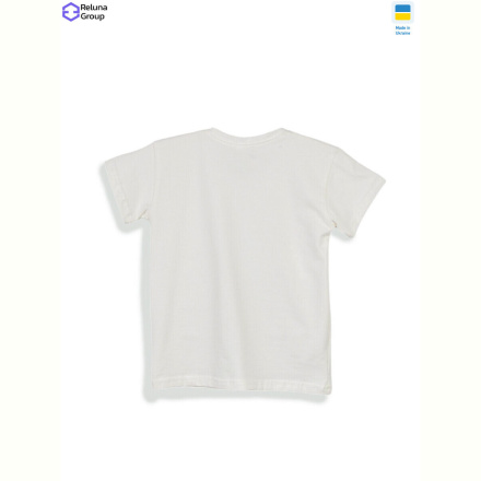 Футболка Reluna Group CL001-4 white