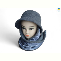 Шляпа Mabi 0467 grey