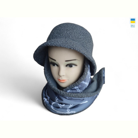 Шляпа Mabi 0467 grey
