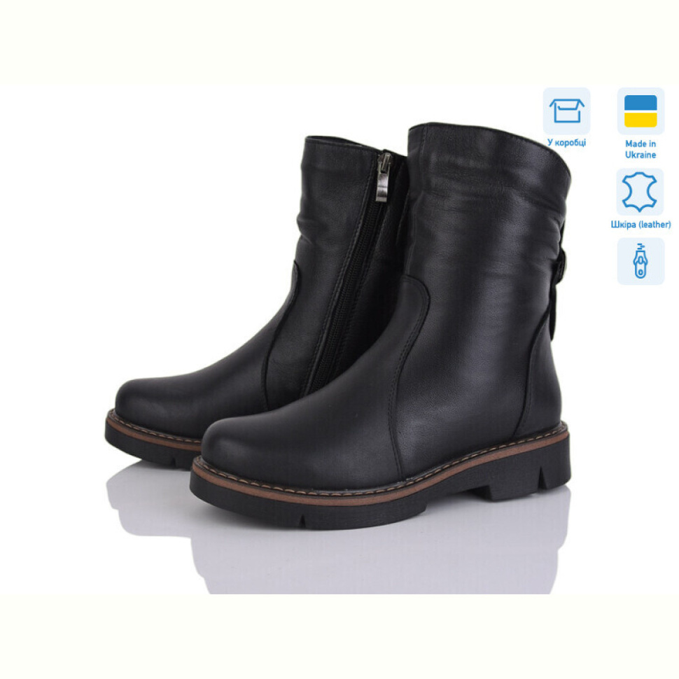 Ботинки Mona Lisa 165 чорний