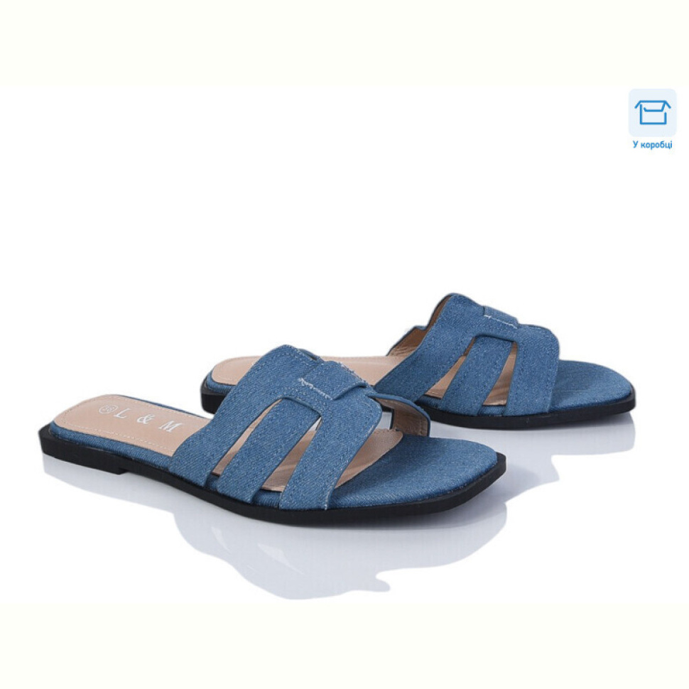 Шлепки Love-L&M-ZDW F176-5