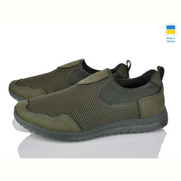 Кроссовки Lvovbaza Dago 2903 хакі