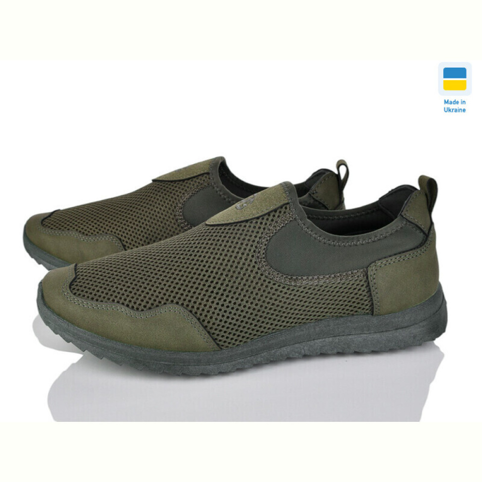 Кроссовки Lvovbaza Dago 2903 хакі