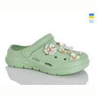 Кроксы Крок 413 фісташка