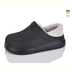 Галоши Крок 6001 чорний
