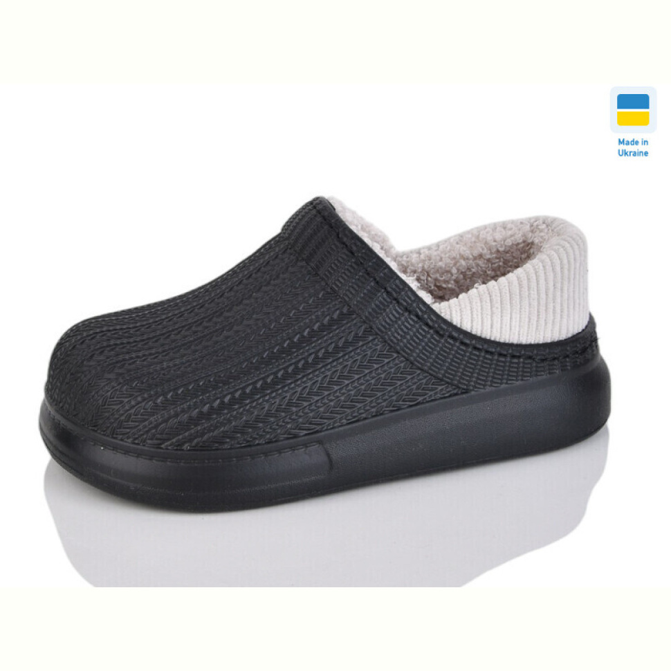 Галоши Крок 6001 чорний