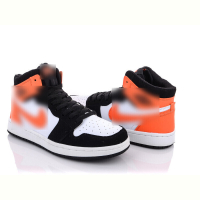 Кроссовки Violeta 2018B black-orange