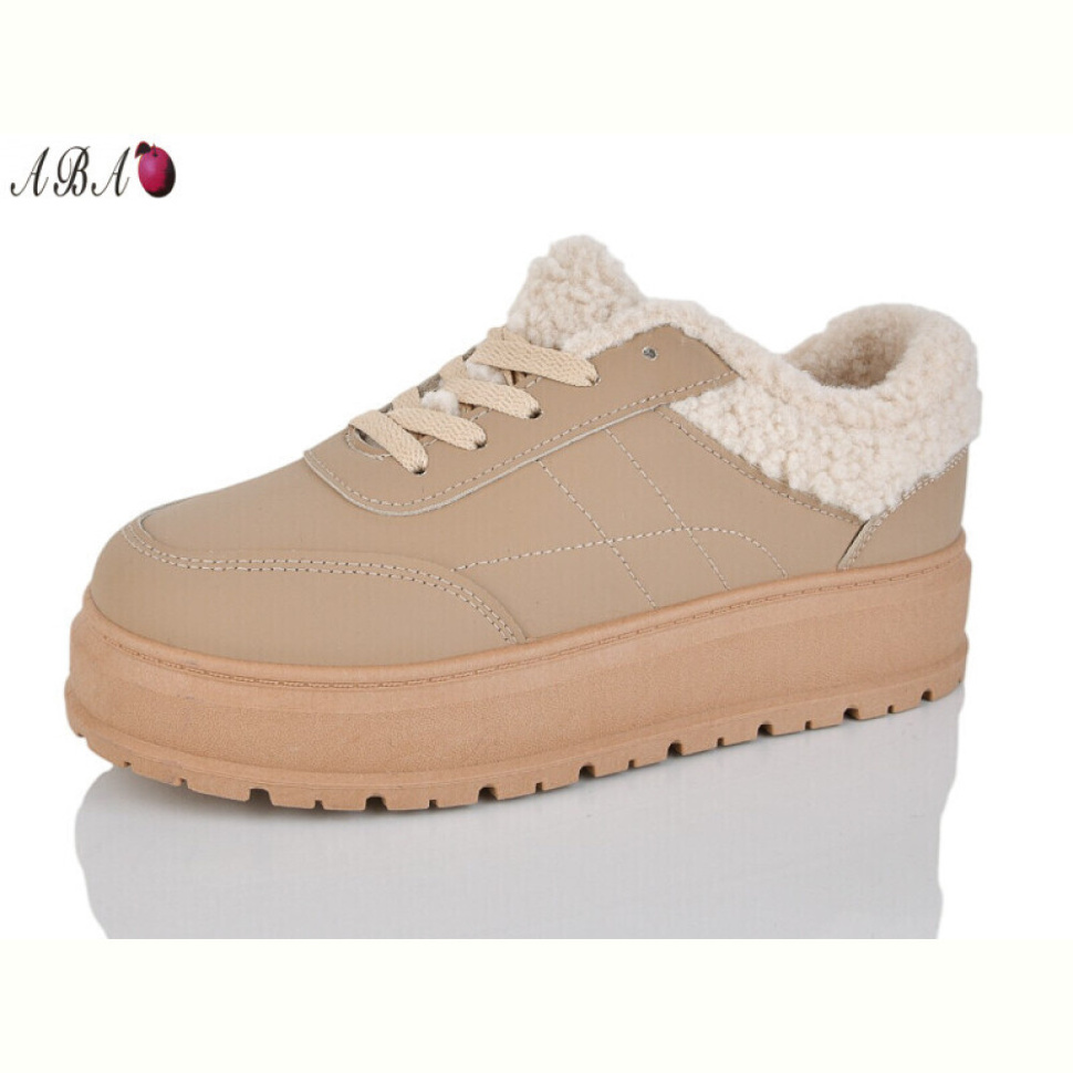 Кроссовки Aba T018 brown