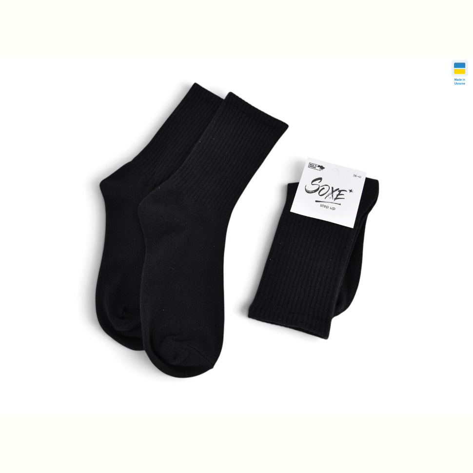 Носки Obuvok XL102-2чхл (000095) black