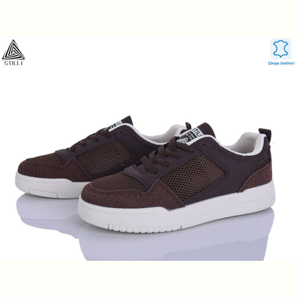 Кроссовки STILLI Group AD700-3 шкіра
