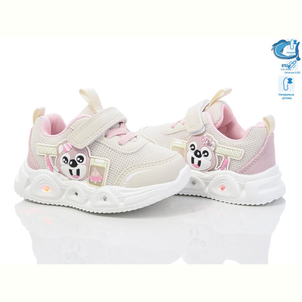 Кроссовки Ok Shoes 50974A LED