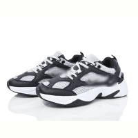 Кроссовки Violeta HD47-1898-5 black-grey