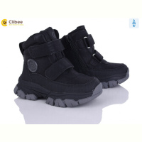Ботинки Clibee HB399 black-grey