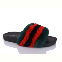 Шлепки DeMur 39641 green