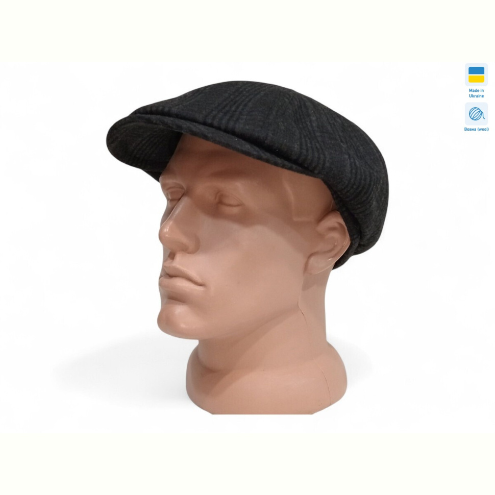 Кепка Mabi 0339 графіт Кепка Mabi 0339 графіт