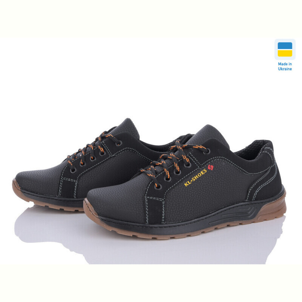 Кроссовки Paolla Kluchkovskyy C327 чорний