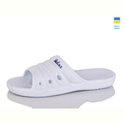 Шлепки Lot Shoes N066 білий