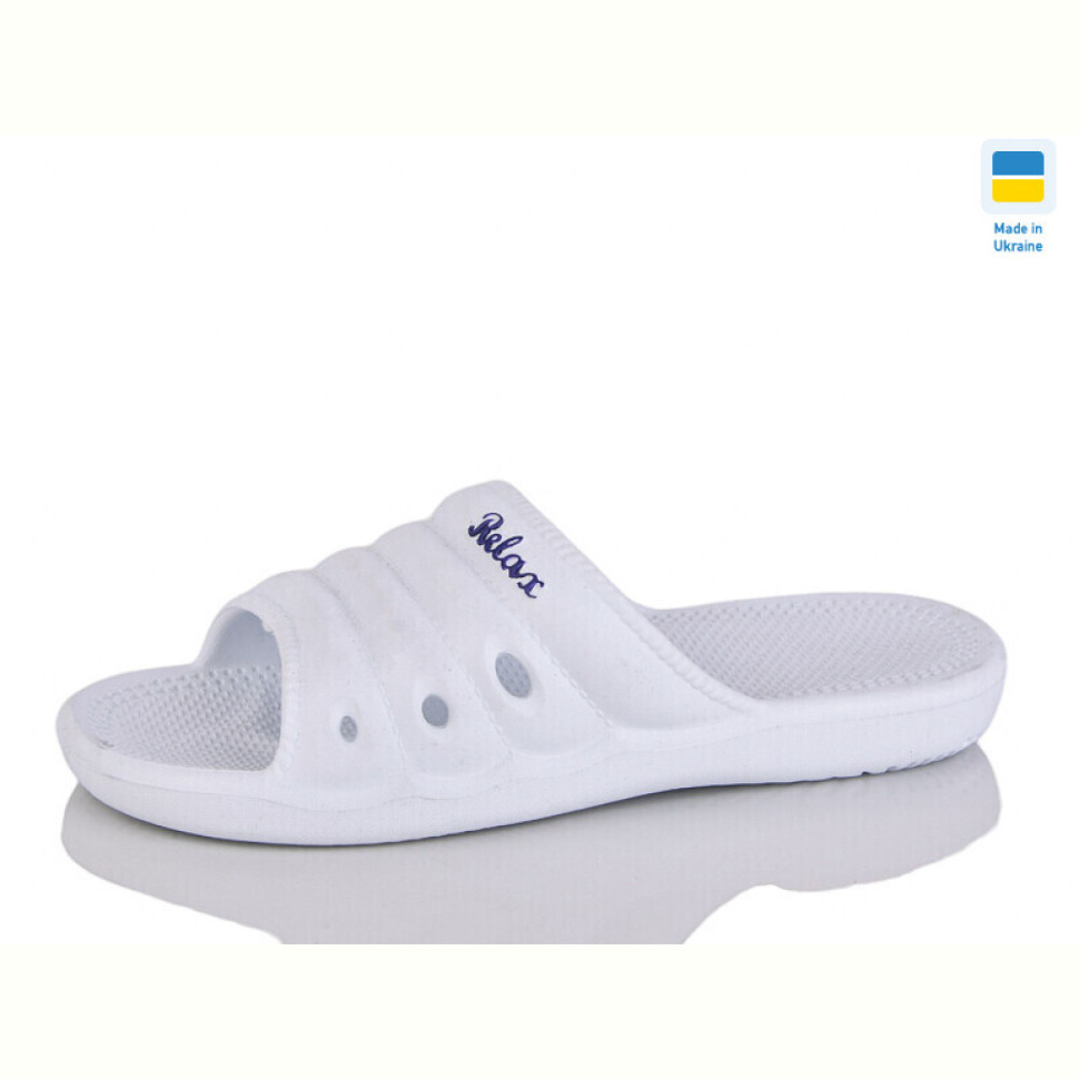 Шлепки Lot Shoes N066 білий