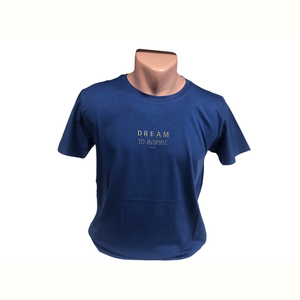 Футболка TurkishBrend C007 синій