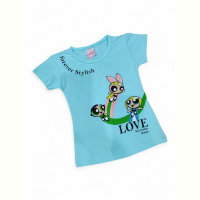 Футболка Kids-modnik 11029-1 бірюзовий