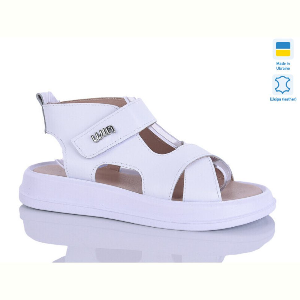 Босоножки Sali 3 білий к.