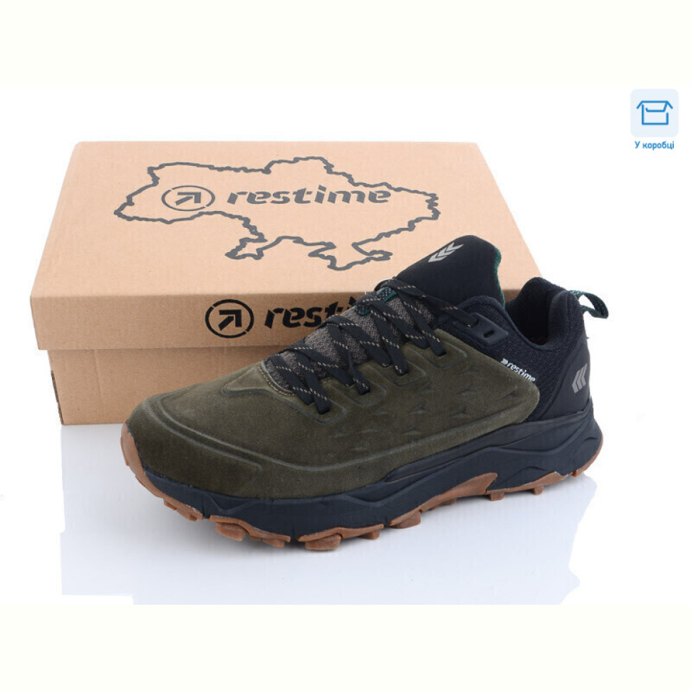 Кроссовки Restime AM023995 khaki