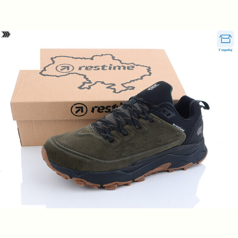 Кроссовки Restime AM023995 khaki Кроссовки Restime AM023995 khaki