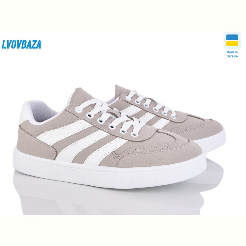 Кроссовки Lvovbaza B&R602  мокко
