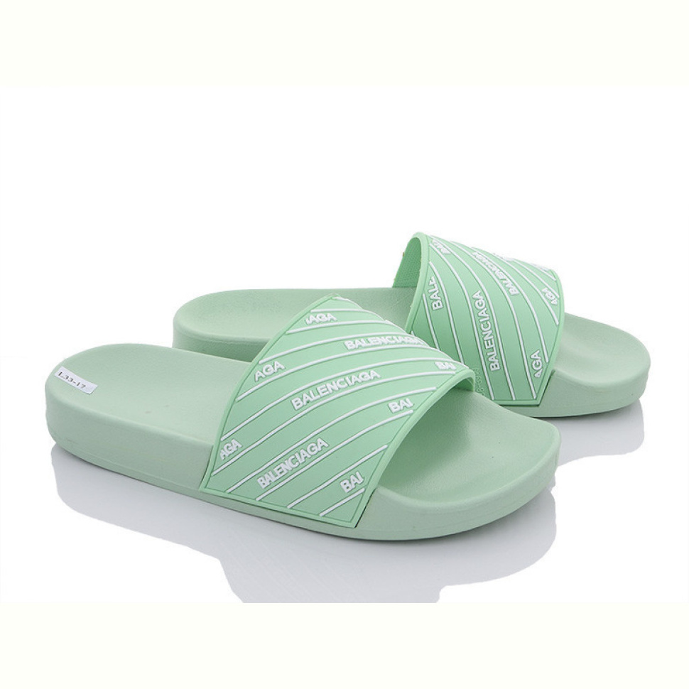 Шлепки Violeta Q115-L33-17 L green