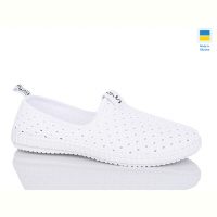 Слипоны DeMur N526 білий