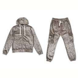 Спортивный костюм Audsa A127 d.grey