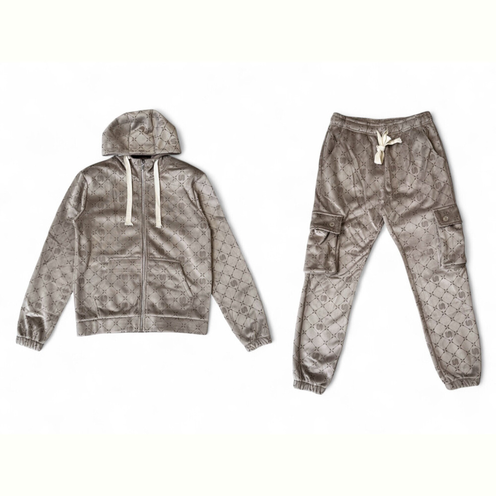 Спортивный костюм Audsa A127 d.grey