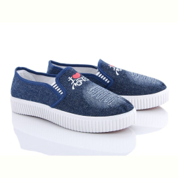 Слипоны Class Shoes B7 синий