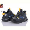 Кроссовки Clibee L250 black-yellow